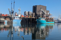 USA Ocean Fishing Vessel