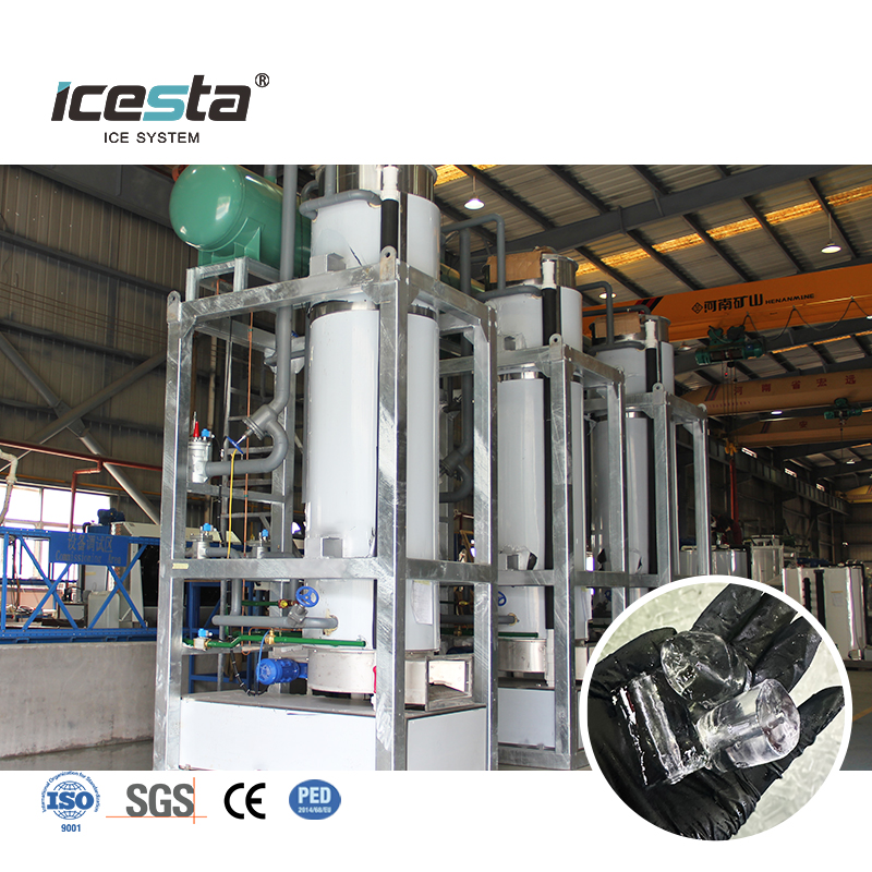 ICESTA 10-25 Ton Industrial Tube Ice Machine