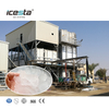ICESTA 60 Ton Containerized Flake Ice Plant with Ice Storage System