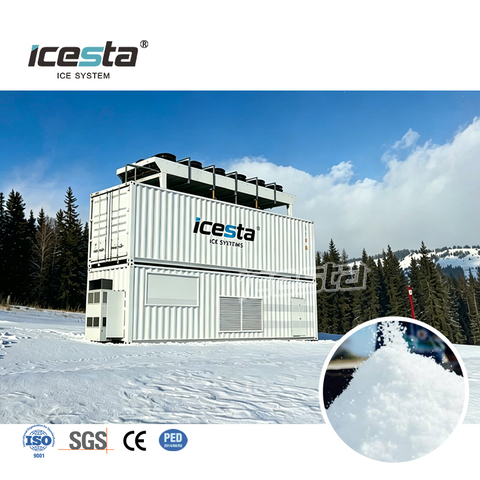 Cost-Effective All Season Artificial Snow System From Professional Maker ICESTA