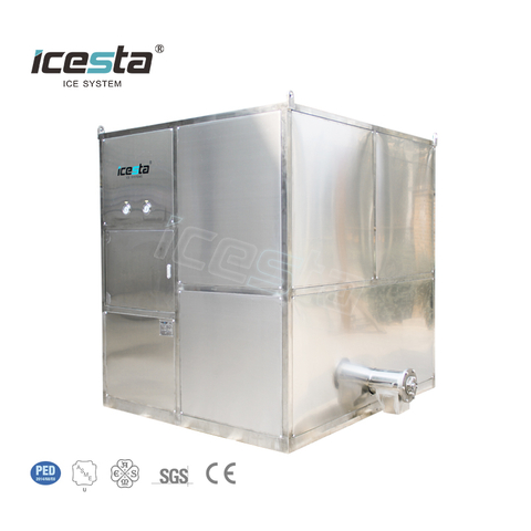 3 Tons Per Day Ice Cube Machine Price For Saudi Arabia Cube Ice Machine