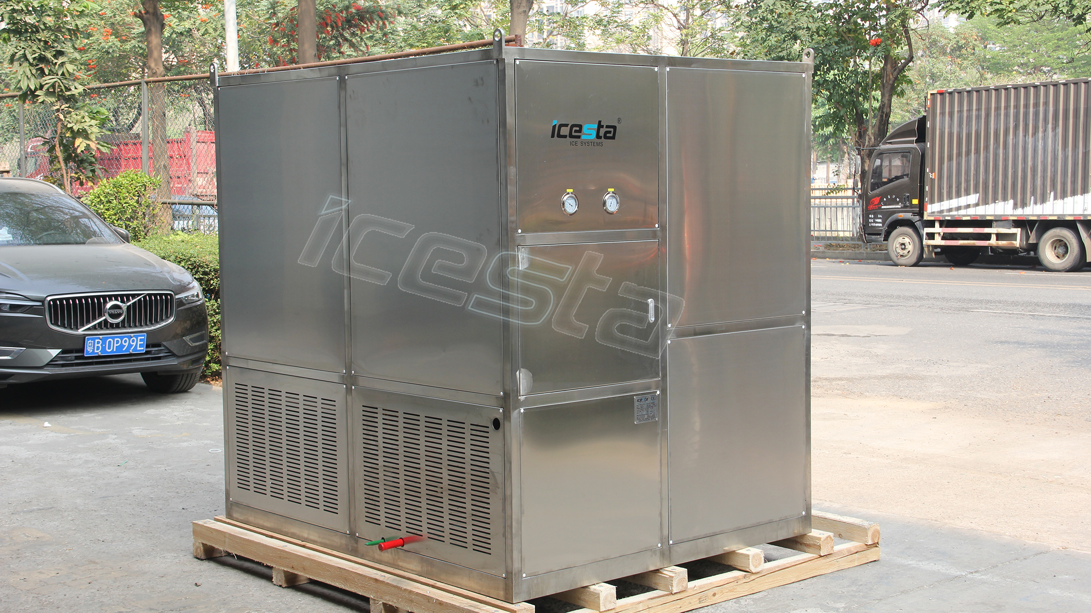 3 Tons Per Day Ice Cube Machine Price For Saudi Arabia Cube Ice Machine