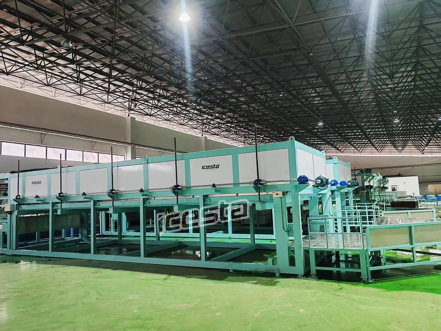 ICESTA Successfully Delivers 180 Tons/Day Vegetable Transport Ice Plant in Bijie, Guizhou, Boosting Cold Chain for Southwest China’s Agricultural Products