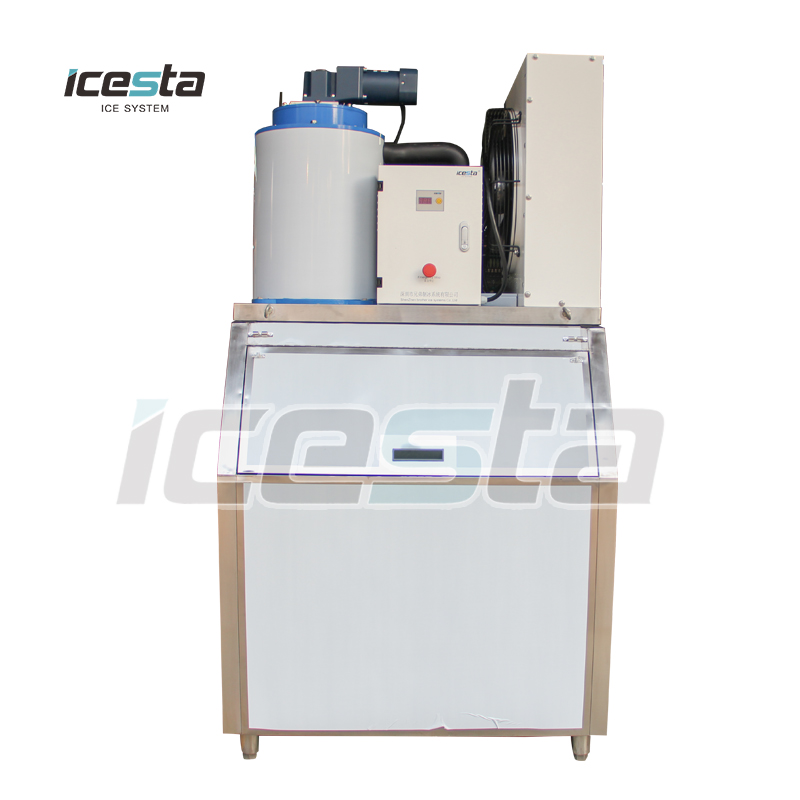 Commercial flake ice machine new style 300kg 500kg 1 ton from sale Manufacturer ICESTA US$2500 - US$3500