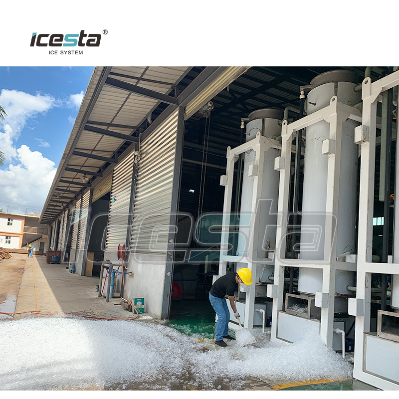 Icesta 20t-60t Tube ice making machine for drinking $50000 - $130000