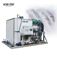 Icesta 12ton Per Day saltwater Slurry Ice Machine $ 50000-$80000