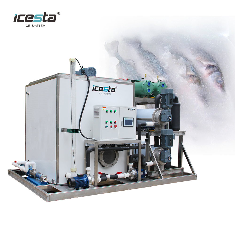 Icesta 12ton Per Day saltwater Slurry Ice Machine