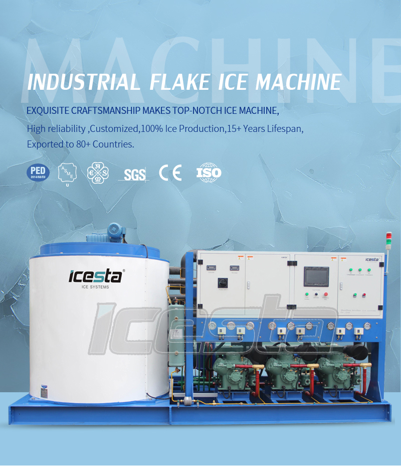 1 20 tons flake ice