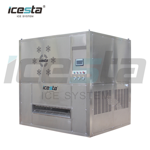 Customized ICESTA High Quality Plate Ice Making Machine 1-5 Tons $10000 - $30000
