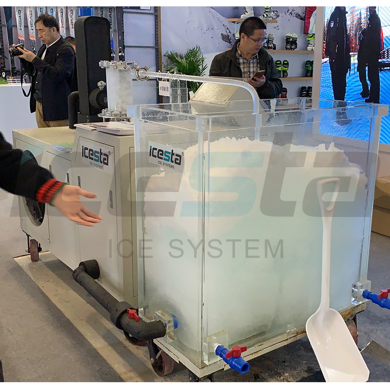 Icesta Fresh Water Slurry Ice Machine 