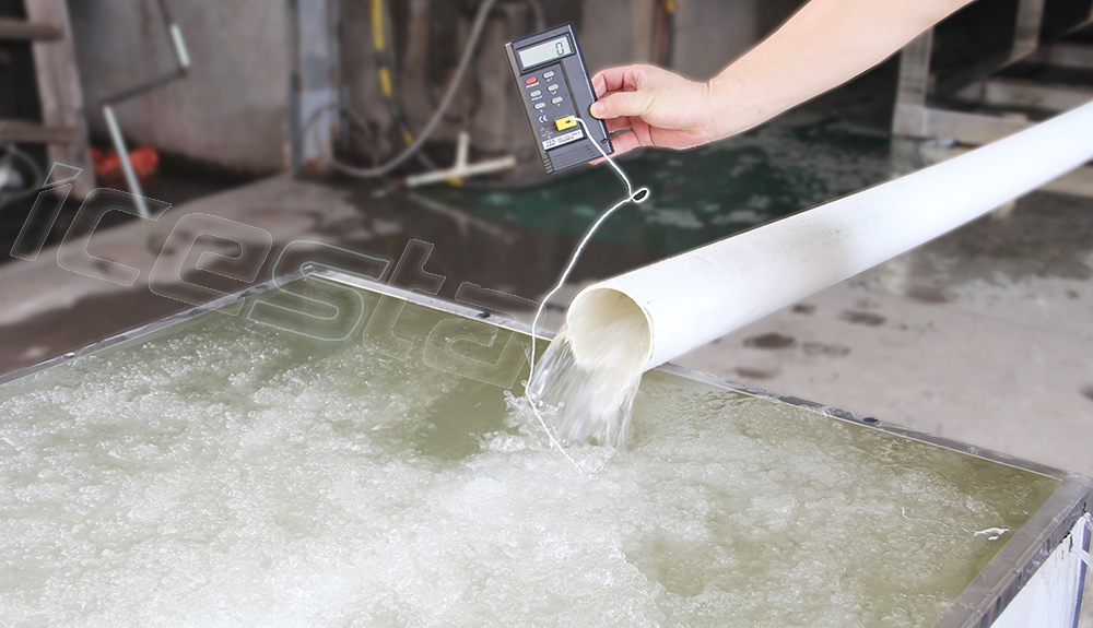 ICESTA Customized Automatic Energy Saving High Productivity Long Service Life 15 ton slurry ice machine