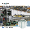 ICESTA 5-15t Galvanized Direct-cooling Block Ice Making Machine