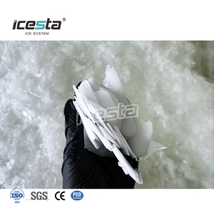 ICESTA 500kg 0.5Ton Commercial Flake Ice Machine | For Fish & Seafood