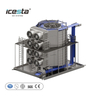ICESTA Customizable High Reliable Quick Freezing Technology Easy Operation Double Spiral Freezer for Seafood Shrimp