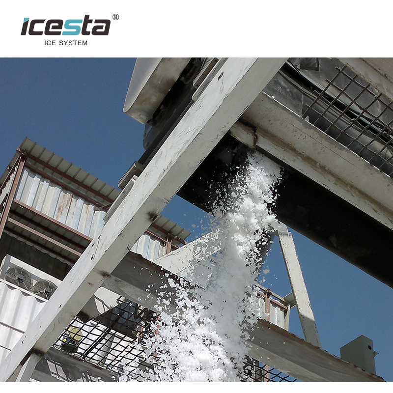 ICESTA Automatic High Productivity Long Service Life 40 Ton Containerized slurry ice system $160000-$170000