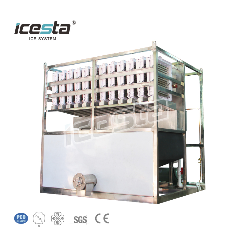 3 Tons Per Day Ice Cube Machine Price For Saudi Arabia Cube Ice Machine
