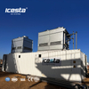 All-In-One Containerized Plate Ice Plant & Auto Storing & Delivery System with 30t - 100t For concrete cooling US$480000