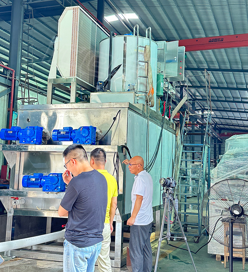ICESTA Customized Automatic Energy Saving High Productivity Long Service Life 15 ton slurry ice machine