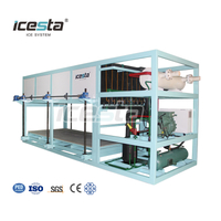Direct-cooling Block ice machine 1-5t