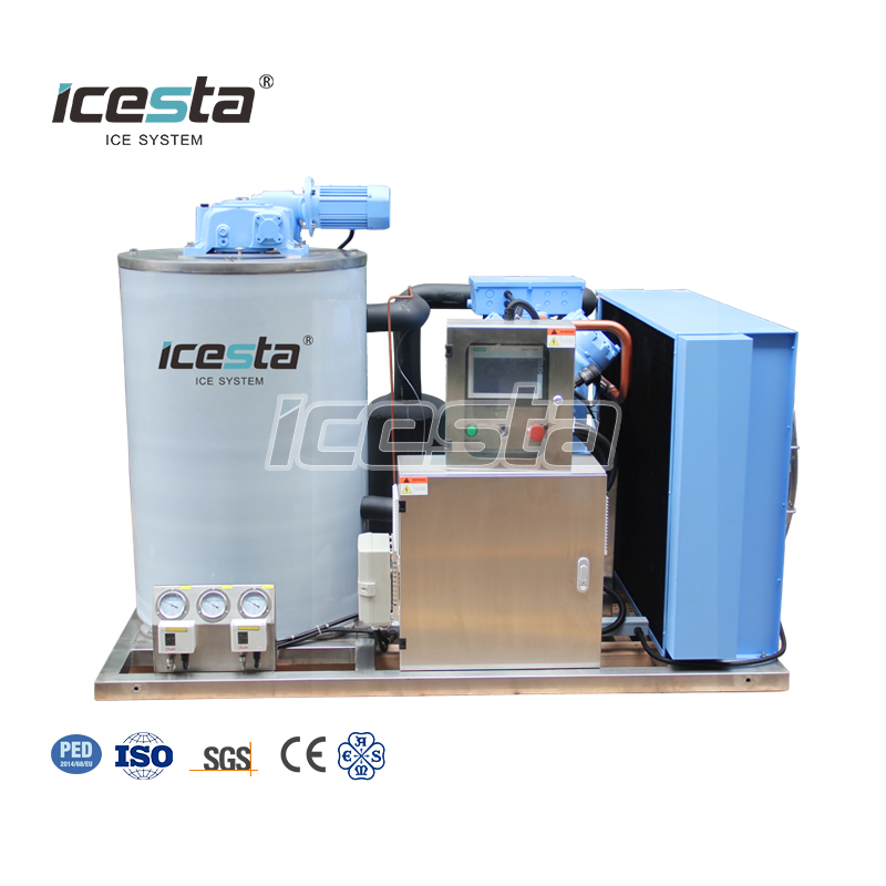 How to check the flake ice machine quality?