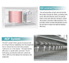 ICESTA Industrial Self-stacking Spiral Quick Freezer, Automatic, spiral freezer equipment, Compact and Hygienic 