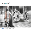ICESTA Iqf Processing Line Automic Cryogenic Durian Quick Freeze Tunnel Freezer For Food Processing Industry