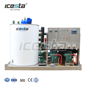 China Small Large Commercial Industrial Seawater Fishing Boat Flake Ice Machine para sa Isda $5000-$70000