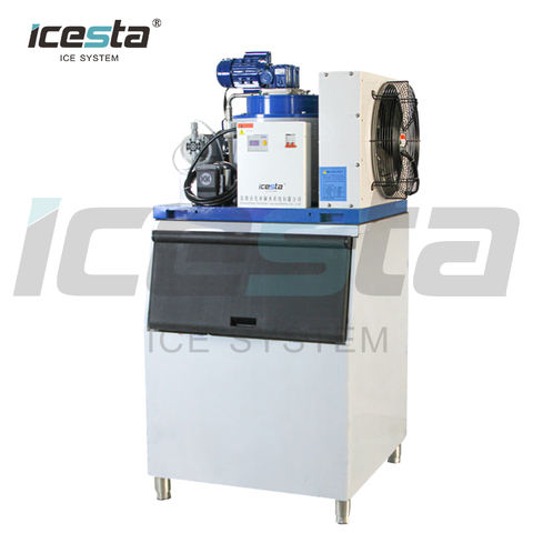 Icesta Flake Ice Machine 1 Ton 500kgs Ice Flakes Machine