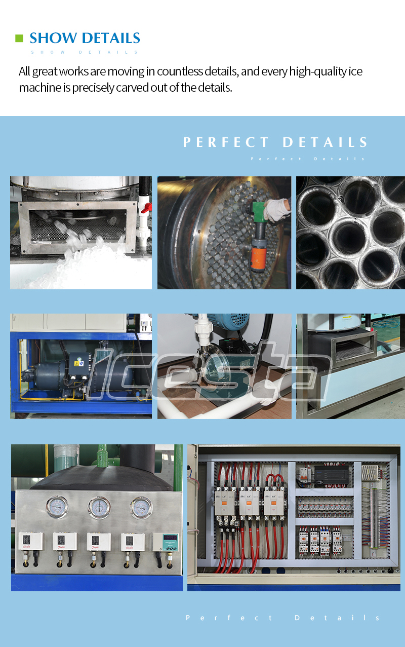 Icesta 20t-60t Tube ice making machine for drinking $50000 - $130000