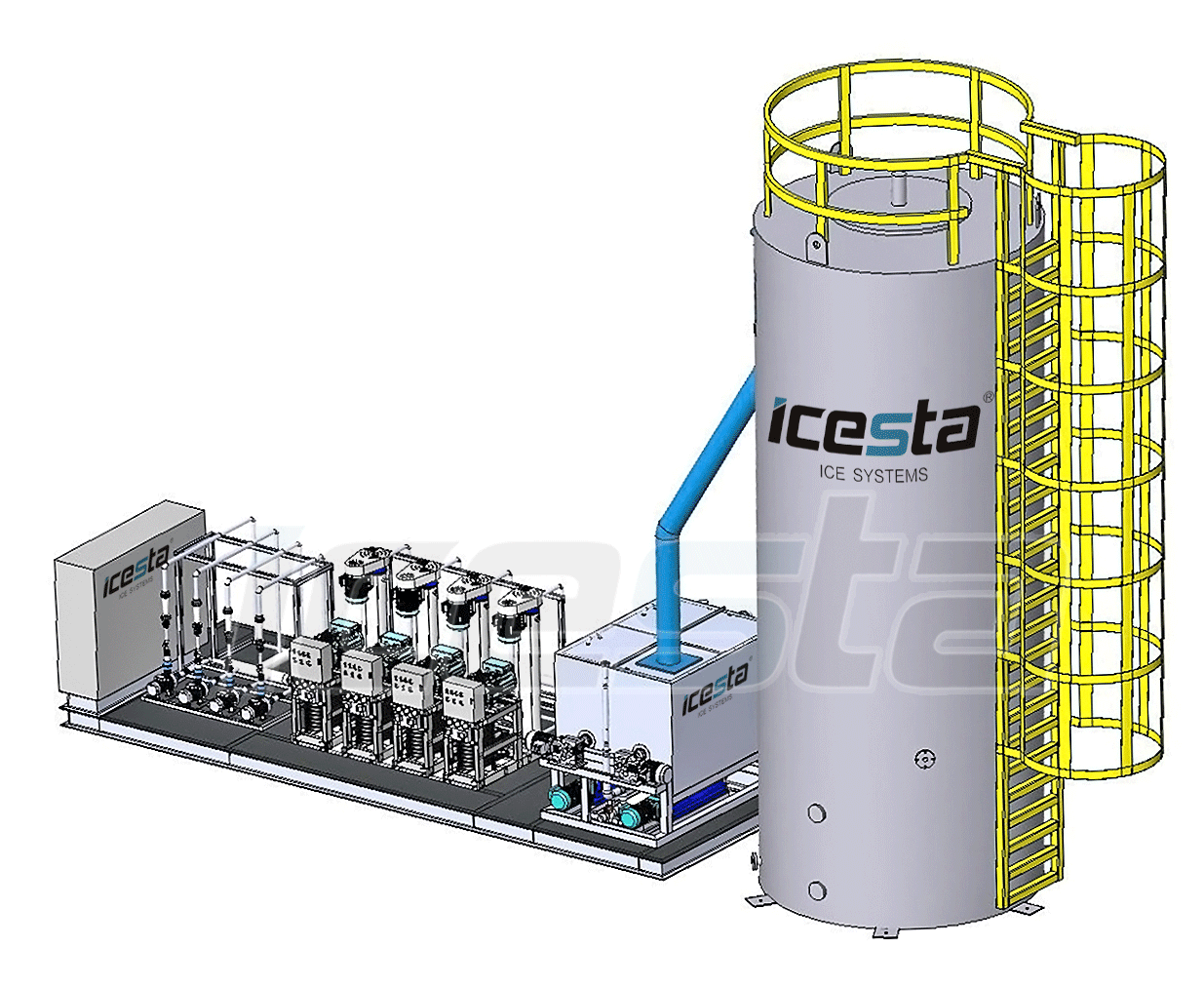fluid ice system