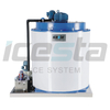 Icesta 2 Ton Water Cooling Ice Flake Ice Machine Evaporator for Ammonia Ice Plant