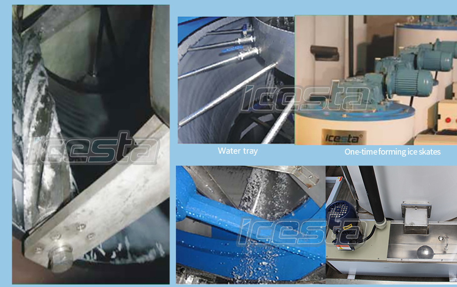 flake ice making machine