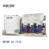 Stainless steel industrial flake ice machine ICESTA Customized energy-saving High Productivity Long Service Life 15 20 25 30 Ton $40000-$78000