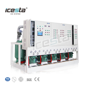 ICESTA high relible Long Service Life 210hp big Industrial Parallel piston compressor condensing unit $140000
