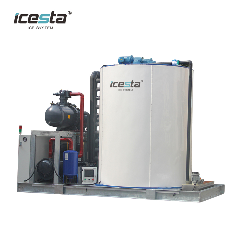 20 ton flake ice machine for Chemical Dyes