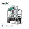 Tube ice machine 15 ton industrial ICESTA automatic high relible edible tube ice water cooling Long Service Life US$42000 - $50000