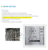 ICESTA 10 Ton Stainless Steel Plate Ice Machine, High Quality Automatic Long Service Life 