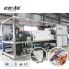 Industrial Container Plate Ice Machine with 30t Evaporative Cooling Stainless Steel Long Service Life For Concrete Cooling
