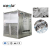 ICESTA 3 Ton Industrial PLC Control Stainless Steel Plate Ice Machine