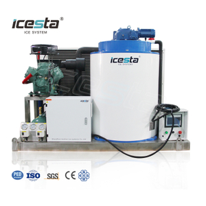 ICESTA 5t 10t 15 Ton Bawat Araw Industrial Flake Ice Machine