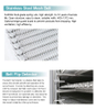 ICESTA Industrial Single Spiral Freezer for Seafood, New Design, Easy Operation, Automatic