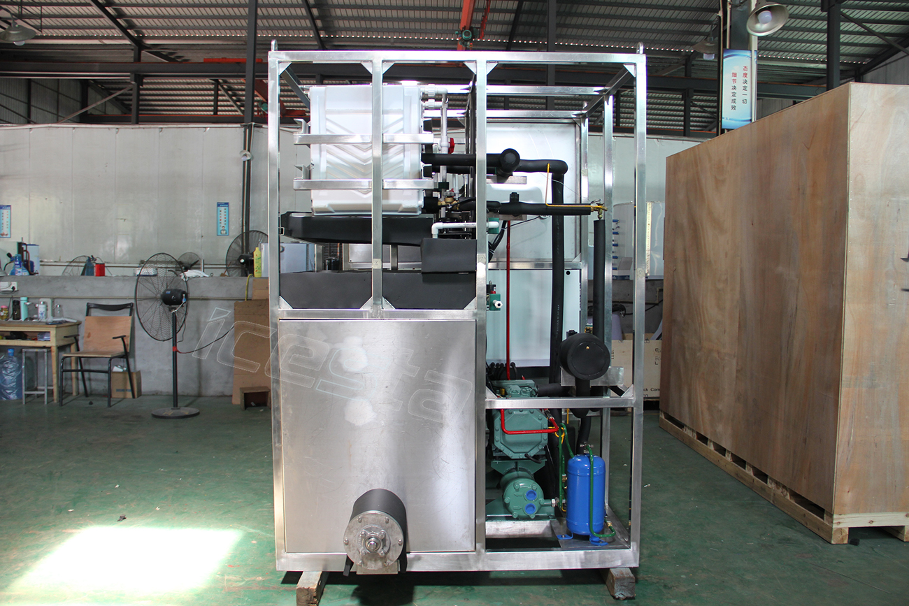 3 Tons Per Day Ice Cube Machine Price For Saudi Arabia Cube Ice Machine